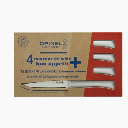 Coffret de 4 couteaux essentiels OPINEL