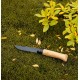 Couteau OPINEL Chêne BLACK N°8 à lame noire 8.5cm dans son plumier