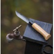 Couteau OPINEL Chêne BLACK N°8 à lame noire 8.5cm dans son plumier