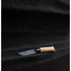 Couteau OPINEL Chêne BLACK N°8 à lame noire 8.5cm dans son plumier
