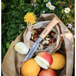 Couteau OPINEL Tradition inox N°8 lame 8.5cm