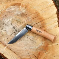 Couteau OPINEL Tradition inox N°8 lame 8.5cm