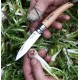 Couteau OPINEL de Jardin N°8 manche hêtre naturel, lame inoxydable