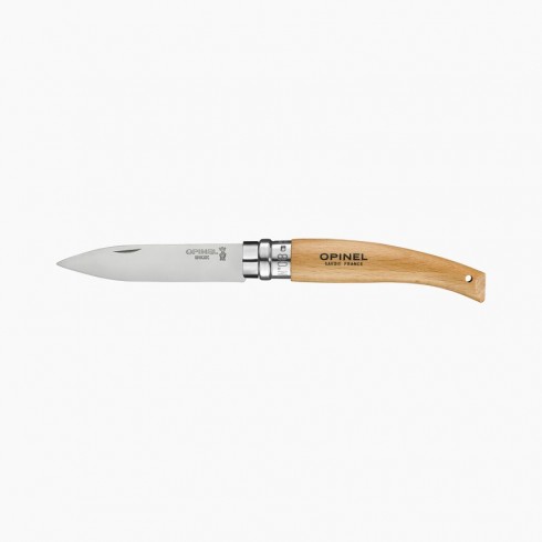 Achat en ligne Couteau OPINEL à Champignons N°8 manche hêtre, bross