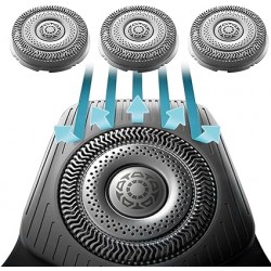 Tête de rasoir PHILIPS pour rasoir Séries 9000 SH91/50
