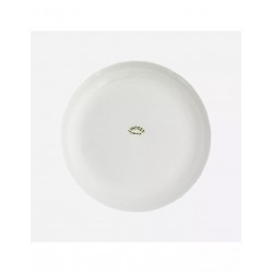 Bol à barbe PLISSON en porcelaine de Limoges + Savon, couvercle en bois