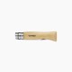 couteau opinel tradition inox n°9 lame 9cm