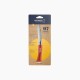 Couteau mon 1er opinel lame arrondie naturel manche rouge