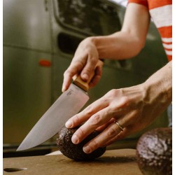 Couteau de cuisine OPINEL Parallele Chef N°118 Multi-Usages