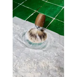 Enveloppe découverte de Savon à barbe MARTIN DE CANDRE nature