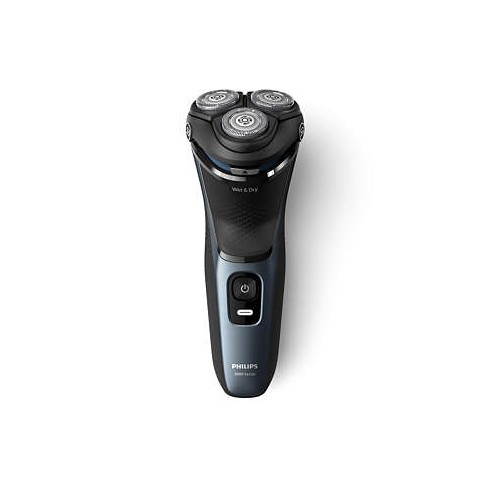 Rasoir électrique Philips 3000 S3144/00 rechargeable Wet & Dry, têtes 5D,  tondeuse rétractable - Le comptoir du Barbier