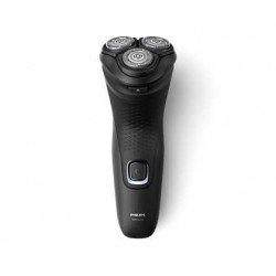 Rasoir électrique Philips S1141/00 Séries 1000 lames PowerCut auto-affutées étanche IPX7 Wet&Dry