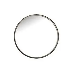 Miroir grossissant X10 ventouse, miroir maquillage, rasage, diamètre 15cm
