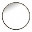 Miroir grossissant X10 ventouse, miroir maquillage, rasage, diamètre 15cm