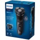 Rasoir électrique PHILIPS S3244/12 Séries 3000 rechargeable Wet&Dry système Close Cut, tondeuse, housse