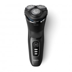 Rasoir électrique PHILIPS S3244/12 Séries 3000 rechargeable Wet&Dry système Close Cut, tondeuse, housse