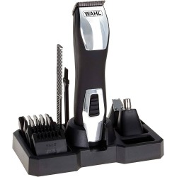 Tondeuse barbe, body et multi-usage WAHL 9855 rechargeable 3 en 1