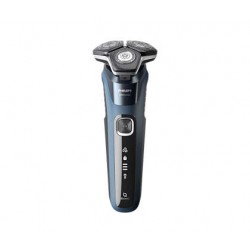 Rasoir electrique rechargeable Séries 5000 S5880/50 Wet & Dry, Flex 360°, tondeuse rétractable + Station Quick Clean Pod