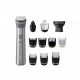 Tondeuse multifonction PHILIPS MG5940/15, multigroom rechargeable 12 en 1 barbe, nez-oreilles, cheveux et corps