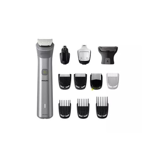 Tondeuse multifonction PHILIPS MG5940/15, multigroom rechargeable 12 en 1 barbe, nez-oreilles, cheveux et corps