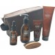 Trousse de toilette, voyage + produits entretien barbe et rasage LORDSON et BARBER'S