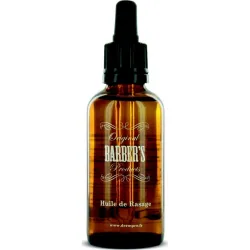 Trousse de toilette, voyage + produits entretien barbe et rasage LORDSON et BARBER'S