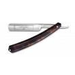 Rasoir droit, coupe chou Chatellerault THIERS ISSARD 1800, lame 6/8, chasse imitation écaille tortue, luxe