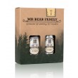 Coffret soin barbe MR BEAR FAMILY baume et huile à barbe citrus 50ml