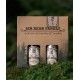 Coffret soin barbe MR BEAR FAMILY baume et huile à barbe woodland 50ml