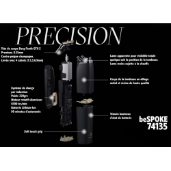 Tondeuse de précision Professionnel beSPOKE 74135 ANDIS lame GTX-Z charge induction