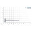 Rasoir à moustache MERKUR 907000, rasoir de sécurité spécial moustache en acier allemand de Solingen