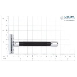 Rasoir de Sécurité Merkur, rasoir merkur, rasoir de sureté dentelé à peigne fermé 20011