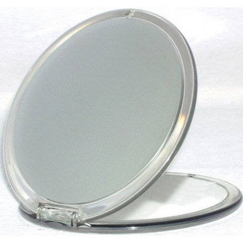 Miroir grossissant ,X7, de sac, rond , miroir maquillage, de rasage, diamètre 8.5cm