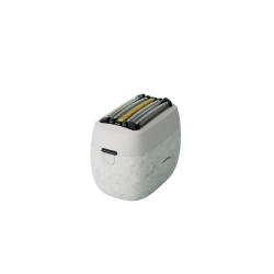 Rasoir électrique ES-PV6B PANASONIC 5 lames, blanc NAGORI, moteur linéaire, compact de voyage, barbe et crâne