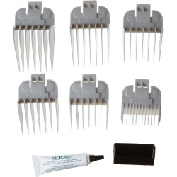 photo de Tondeuse cheveux secteur US PRO rouge moteur magnétique 8W ANDIS