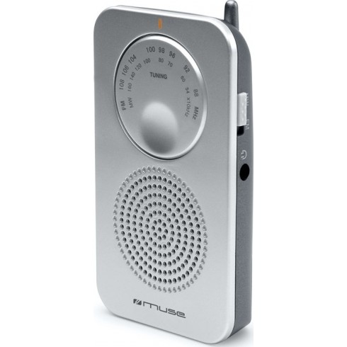 radio portable, petite radio portable, radio portative MUSE M01RS