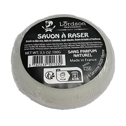 Ensemble Lordson Bol + Savon à raser Aloe Vera Naturel 100g