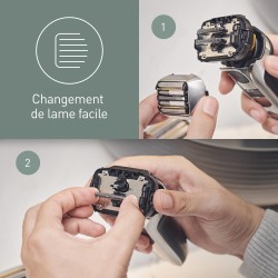 Tête de rasoir Panasonic WES9038Y pour CV51/LV6N/LV7N/LV9N/LV6Q/LV9Q PANASONIC