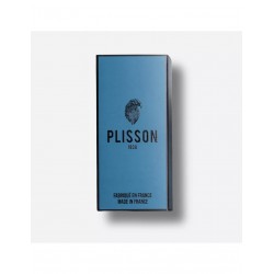 Blaireau PLISSON Original pur poil gris de Russie Taille 12,  manche ivoire