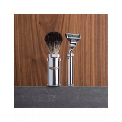 Trousse de rasage spécial voyage, kit rasage, trousse rasage, kit de rasage PLISSON P8200