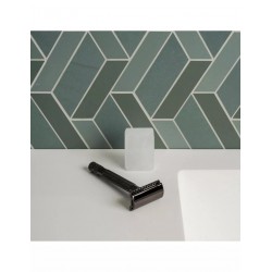 Rasoir de sureté Plisson, rasoir de sécurité français peigne fermé P954493.T