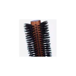 Brosse brushing ronde 14 rangs poils de sanglier PLISSON