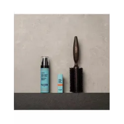 Brosse brushing ronde 14 rangs poils de sanglier PLISSON