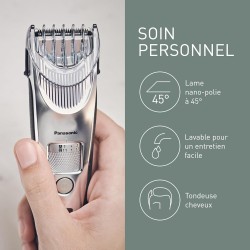 tête de coupe, Lame de tondeuse panasonic, lame de tondeuse cheveux ER-SC40, ER-SC60 WER9521Y