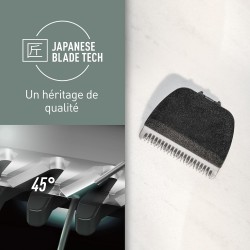 tête de coupe, Lame de tondeuse panasonic, lame de tondeuse cheveux ER-SC40, ER-SC60 WER9521Y