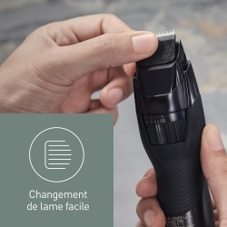 tête de coupe, Lame de tondeuse panasonic, lame de tondeuse barbe GB40, GB44, GY10 WER9606Y