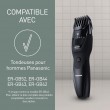 tête de coupe, Lame de tondeuse panasonic, lame de tondeuse barbe GB40, GB44, GY10 WER9606Y