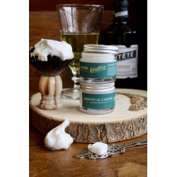 Savon à Raser parfum Absinthe 50gr MARTIN DE CANDRE