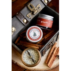 Savon à barbe MARTIN DE CANDRE, savon de rasage parfum Magellan 50gr voyage