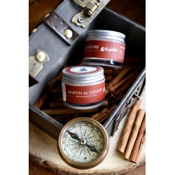 Savon à barbe MARTIN DE CANDRE, savon de rasage parfum Magellan 50gr voyage